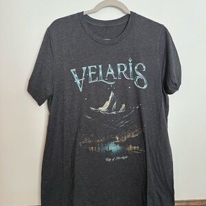 Velaris Graphic T-Shirt - Black